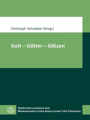 cover image of Gott – Götter – Götzen